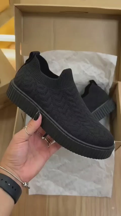 Tênis Ortopédico Feminino Fit Confort:  leve, flexível e fácil de calçar. Tênis confortável feminino para trabalhar e usar no dia a dia e ideal para atividade física.