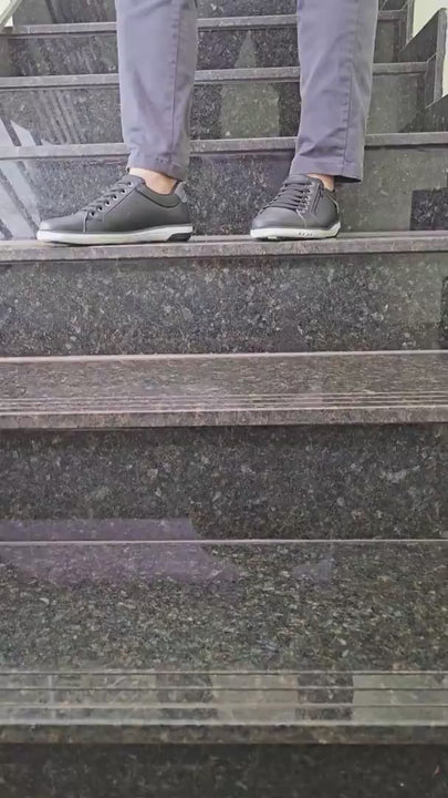 Tênis Ortopédico Masculino - Sapatênis O Tênis Ortopédico Masculino - Sapatênis combina conforto, praticidade e visual moderno para acompanhar diferentes momentos da rotina.