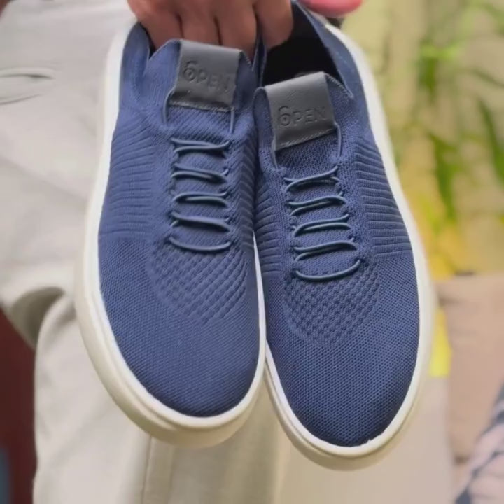Tênis Ortopédico Masculino - Calce Fácil Macio O Tênis Ortopédico Masculino - Calce Fácil Macio é ideal para quem busca praticidade, conforto e leveza na rotina. 