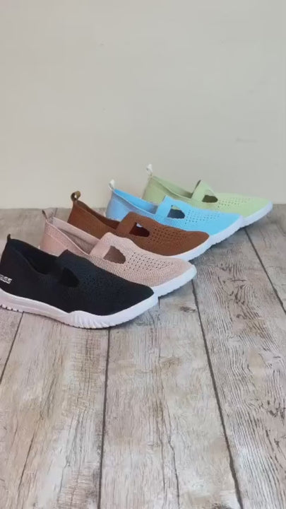 Tênis Ortopédico Feminino Ultraone:  leve, flexível e fácil de calçar. Tênis confortável feminino para trabalhar e usar no dia a dia e ideal para atividade física.