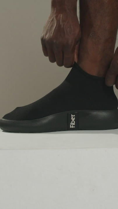 Tênis Ortopédico Masculino - Fiber O Tênis Ortopédico Masculino - Fiber foi desenvolvido para homens que buscam conforto, leveza e praticidade na rotina. 