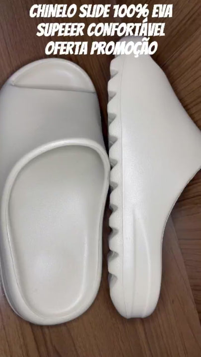 Chinelo Ortopedico - ConfortFlex O Chinelo Ortopedico - ConfortFlex foi desenvolvido para oferecer mais conforto, leveza e praticidade em todos os momentos da rotina.